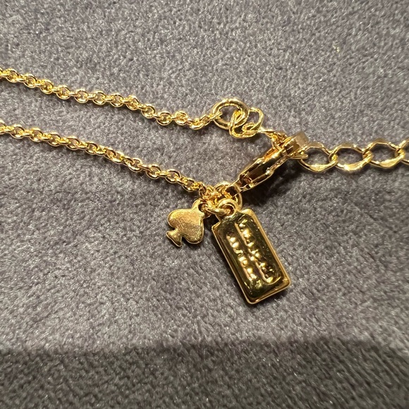 Kate Spade (R $79) Butterfly Necklace NWT - Picture 2 of 12